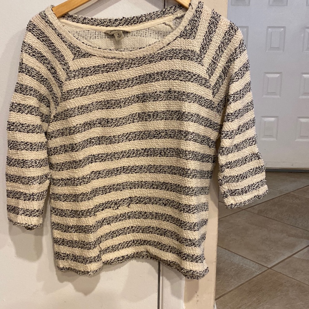 Lucky Brand scoop neck sweater